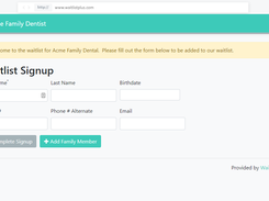 WaitlistPlus Screenshot 3