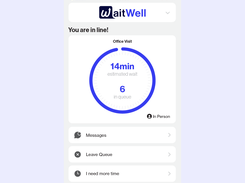 WaitWell's status page