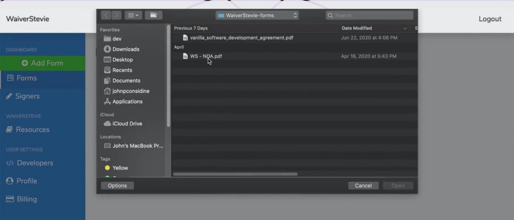 WaiverStevie Screenshot 1