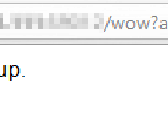 Launched from Firefox