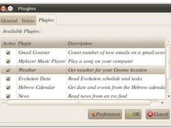 Plugin Settings. Extensibility via a complete plugin system.