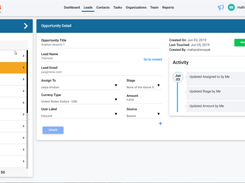 Wakeupsales CRM Screenshot 1