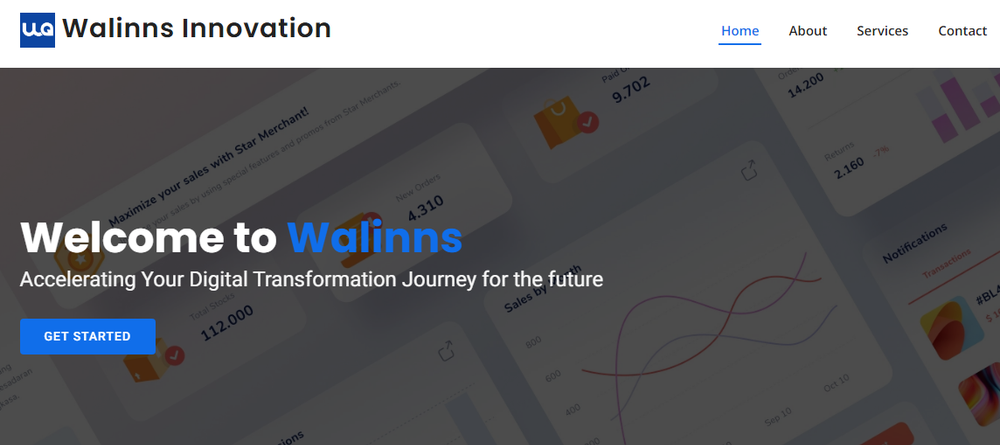 Walinns Screenshot 1