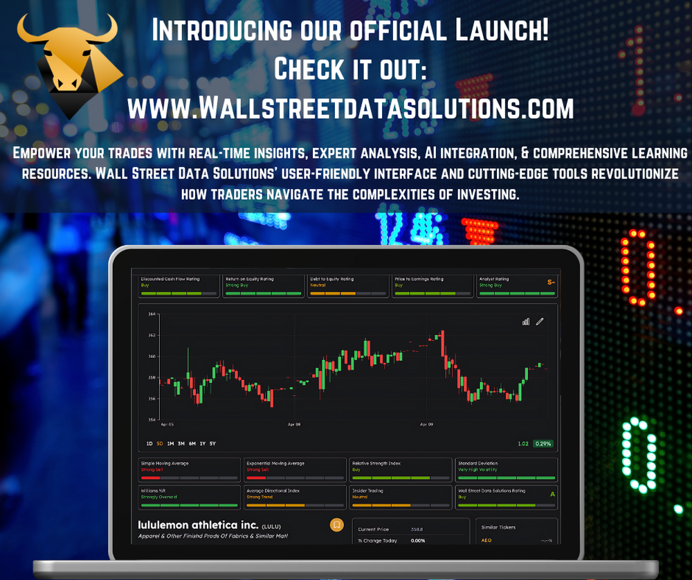 Wall Street Data Solutions Screenshot 1