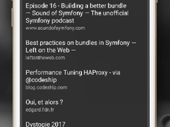 wallabag Screenshot 1