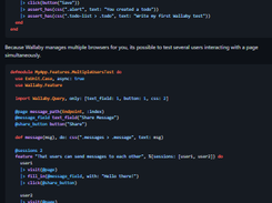 Wallaby Screenshot 1