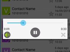 Wallace IT Visual Voicemail Screenshot 1