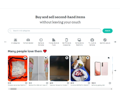 wallapop Screenshot 1