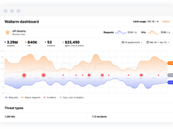 Wallarm API Security Platform Screenshot 2