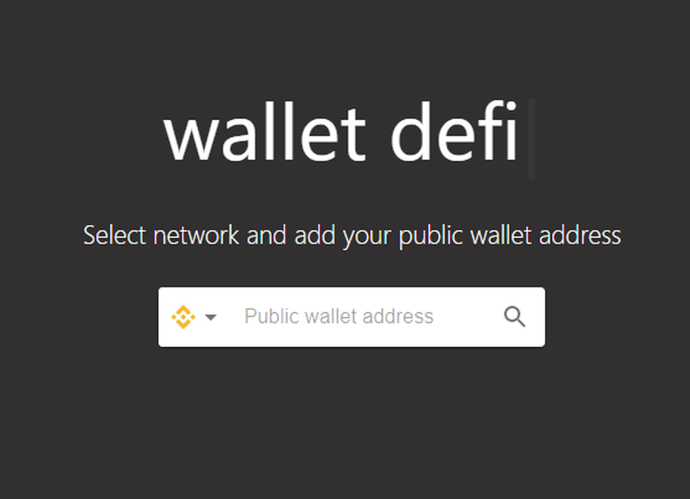 wallet defi Screenshot 1