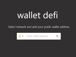 wallet defi Screenshot 1