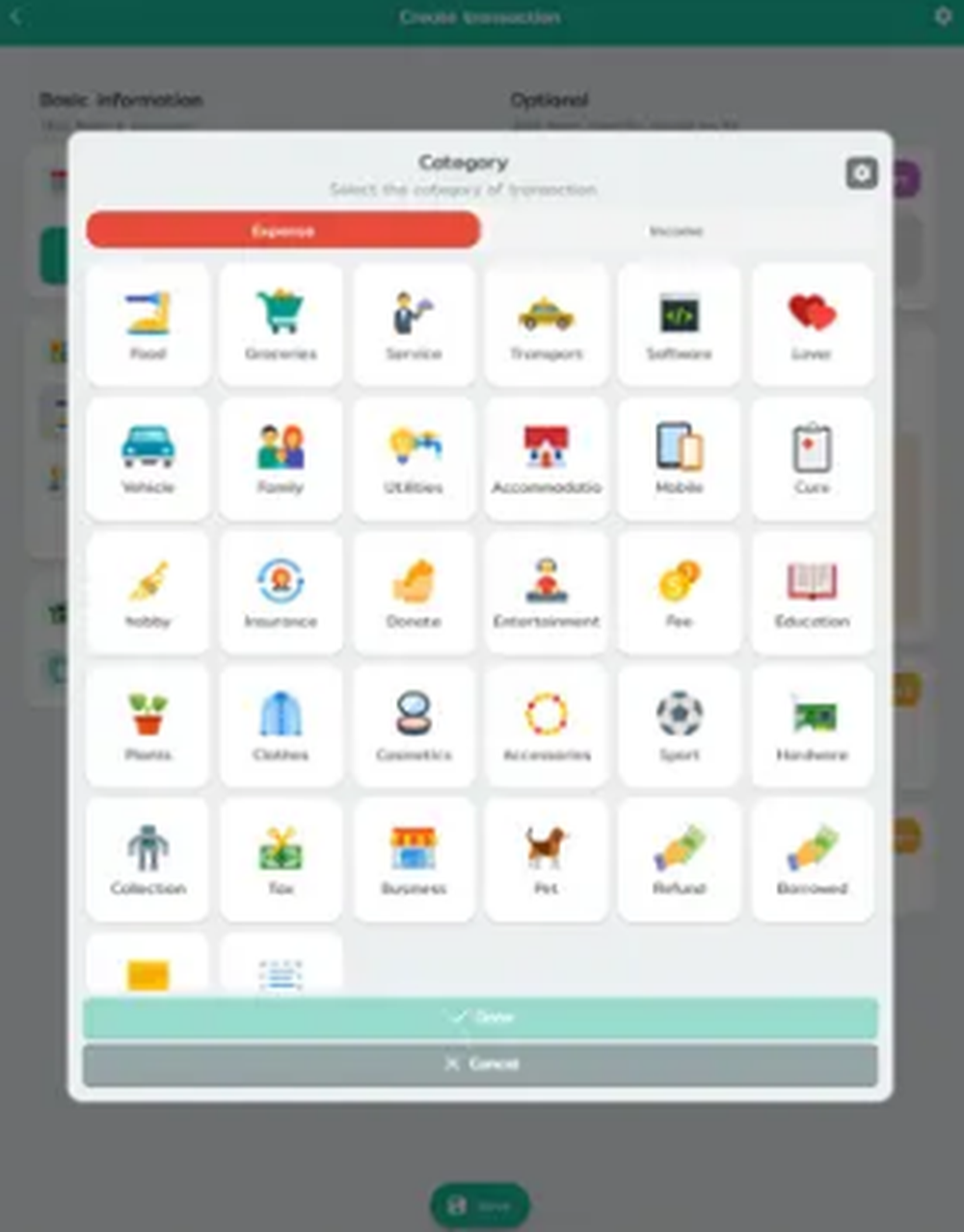 Wallet Story Screenshot 1