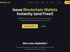 Issue Blockchain Wallets Instantly (and Free!)