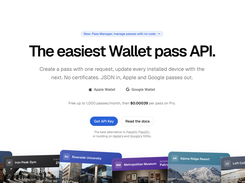 WalletWallet API Screenshot 1