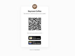 WalletWallet API Screenshot 1