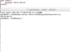 Define a function