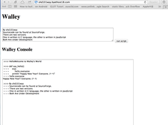 JavaScript Version Walley