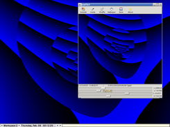 very blue screenshot