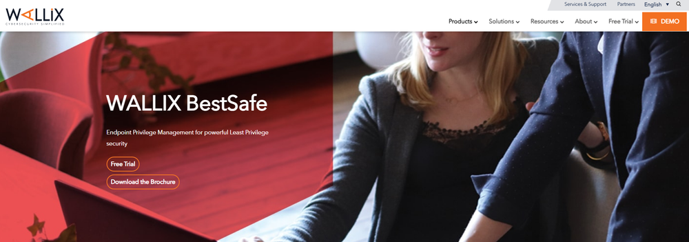 WALLIX BestSafe Screenshot 1