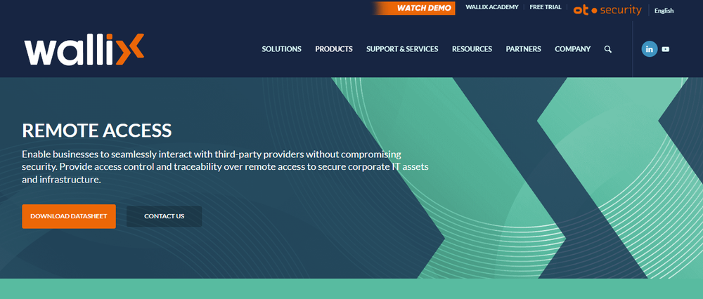 WALLIX One Remote Access Screenshot 1
