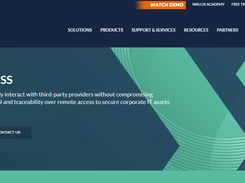 WALLIX One Remote Access Screenshot 1