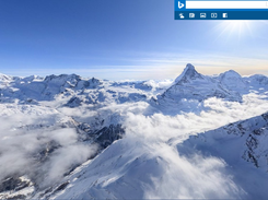 wallpaper live sync pc BING android Screenshot 3