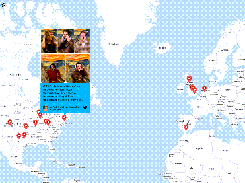 Walls.io Twitter Social Media Posts Live Map