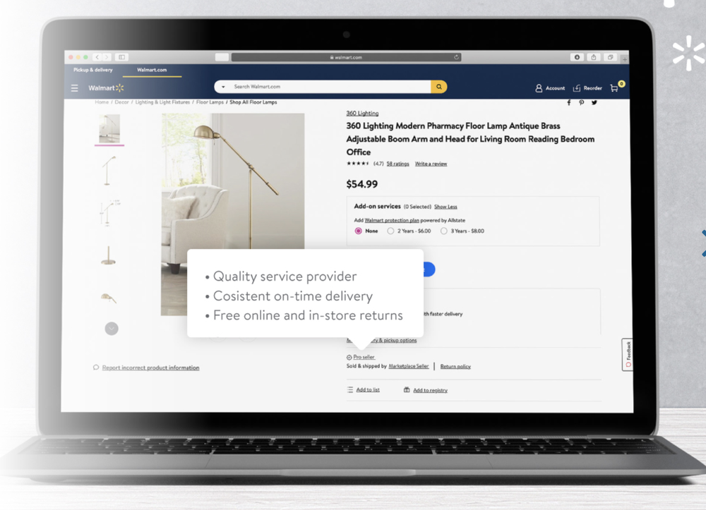 Walmart Screenshot 1