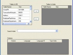 WalnUtil ISE - fuzzy - full search for Oracle