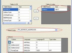 Select Primary Key, Fields ... 