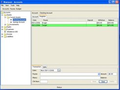 Account Register