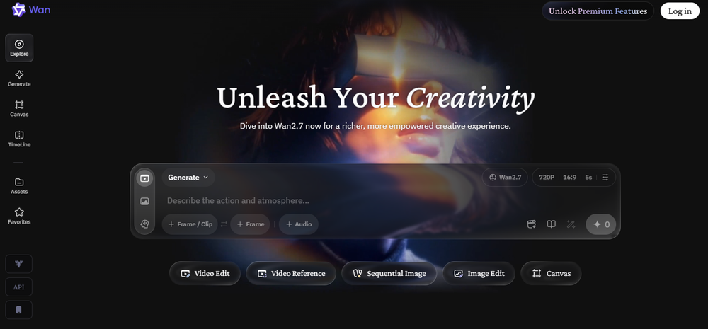 Wan AI Screenshot 1