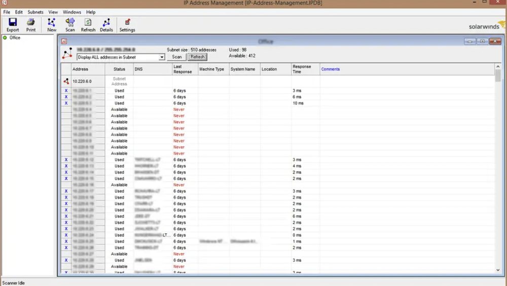 WAN Killer Screenshot 1