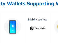 Wanchain Wallet Screenshot 1