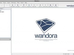 Wandora's start screen in Macintosh