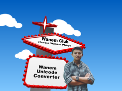 Wanem Unicode Converter