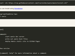 WANIX Screenshot 1