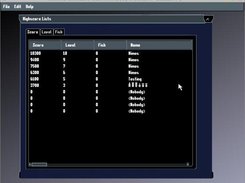 Version 0.8, a highscore system is introduced.