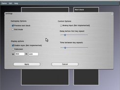 Version 0.9, settings window added among other things.