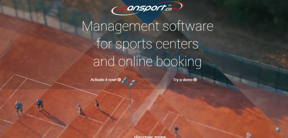 Wansport.com Screenshot 1