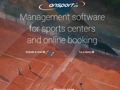 Wansport.com Screenshot 1