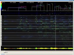 gWaoN, showing FFT with Phase-Vocoder corrections