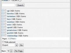 wap phpmyadmin Screenshot 3
