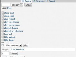 wap phpmyadmin Screenshot 4