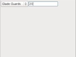 A screenshot of Wapygab at early development.