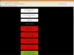 The output with goodlooking css