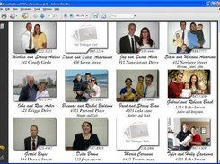 Sample Photo Directory Export