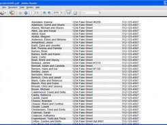 sample text-only export