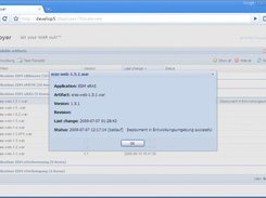 Show details of an artifact by double click