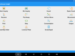 Warehouse-Insight-Main-Menu-Tablet